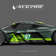 Illustration for article titled The Aston Martin Valkyrie Looks Especially Good In Classic Racing Liveries